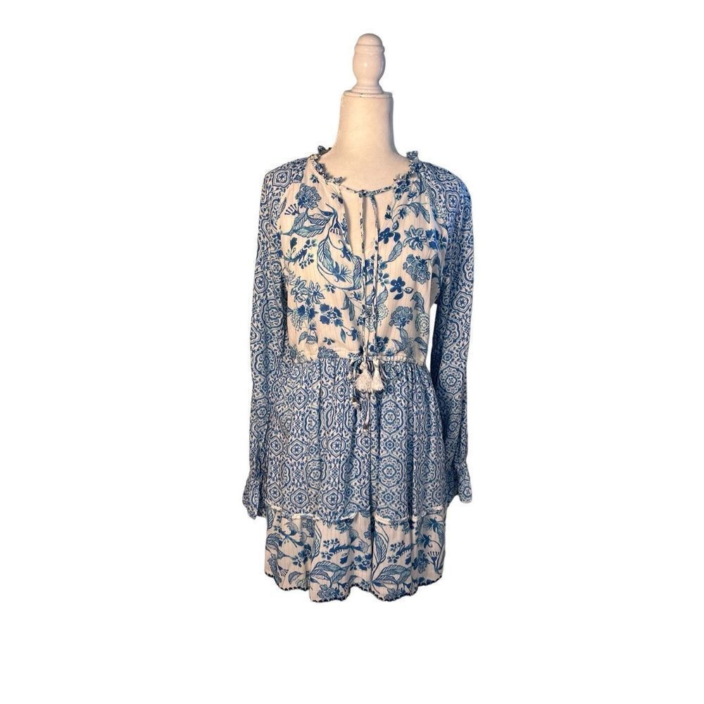 House of Harlow peasant dress